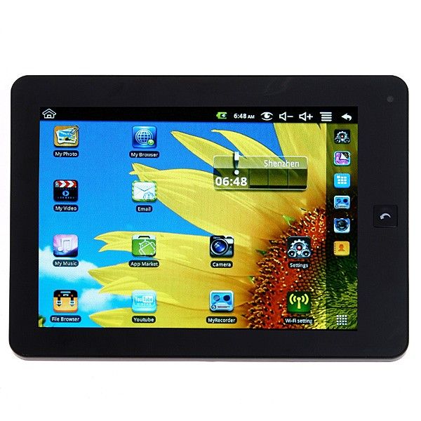 Android Tablet PC 2.2 WiFi 800*600 Camera G-Sensor